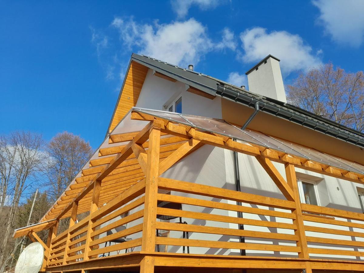 Sowinka Villa Lutowiska Dış mekan fotoğraf