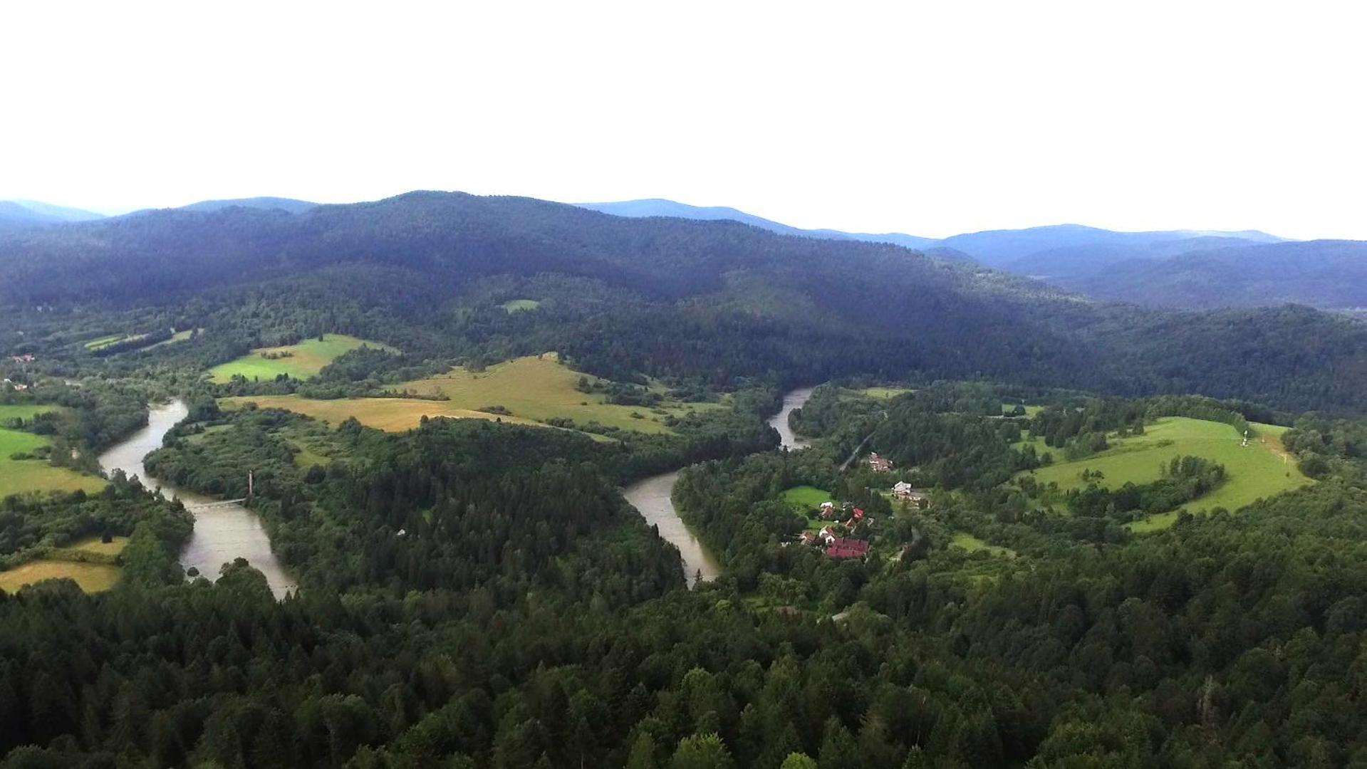 Sowinka Villa Lutowiska Dış mekan fotoğraf